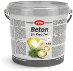 Viva Decor Gie&szlig;-Beton f&uuml;r Kreative (5 kg) kreativ basteln mit dem Bastelbeton zum