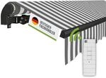 empasa Elektrische Gelenkarmmarkise 'Start Plus' Markise Sonnenmarkise Sonnenschutz,
