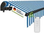 empasa Elektrische Gelenkarmmarkise 'Start Plus' Markise Sonnenmarkise Sonnenschutz,