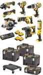 Dewalt Battery Combo Pack DCK853P4T-QW 18V 5Ah Including DCD996, DCF887, DCH273,