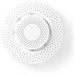 Nedis WIFISA10CWT SmartLife Luftqualit&auml;tsmonitor | Wi-Fi | Fl&uuml;chtige...