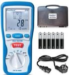 PeakTech P 2710 &ndash; Digitaler FI Tester f&uuml;r Ausl&ouml;secharakteristik 230V/50hz mit