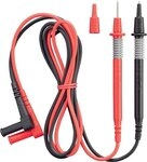 Benning Sicherheitsmessleitungen mit 2 mm Messspitze,044146, Rot/Schwarz