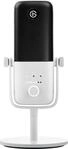 Elgato Wave:3 White - Professionelles USB-Kondensatormikrofon f&uuml;r Streaming,