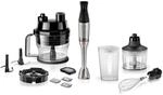 Bosch Stabmixer ErgoMaster Serie 6, mit W&uuml;rfelschneider, Reibe, Schneebesen, 4