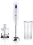 Braun MultiQuick 1 - Leichter Stabmixer mit Zerkleinerer f&uuml;r Suppen, Smoothies &
