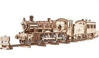 Ugears Harry Potter Hogwarts Express Modellbau Holzpuzzle Erwachsene - 3D Puzzle