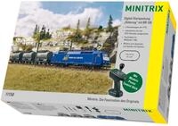 MiniTrix 11158 N Digital Starter Kit G&uuml;terzug mit WRS Serie 120