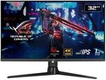 ASUS ROG Strix XG32UQ 32 Zoll Gaming Monitor (4K UHD 3840x2160, Fast IPS, 160Hz OC,