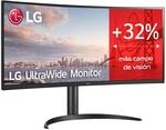 LG Curved Monitor 34WQ75C-B 34 ". IPS. QHD. 3440 x 1440. 21:9. 5 ms. 300 cd/m&sup2;.