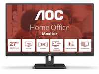 AOC 27E3UM - 27 Zoll Full HD Monitor, AdaptiveSync, Laustprecher (1920x1080, 75 Hz,