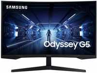 Samsung Odyssey G5 Curved Gaming Monitor C32G54TQBU, 32 Zoll, VA-Panel,