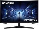 Samsung Odyssey G5 Curved Gaming Monitor C32G54TQBU, 32 Zoll, VA-Panel,