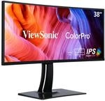 Viewsonic ColorPro VP3881A 95,3 cm (38 Zoll) Fotografen Monitor mit Kalibrierfunktion