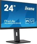 iiyama Prolite XUB2493HS-B5 60,5cm (23,8") IPS LED-Monitor Full-HD (HDMI,
