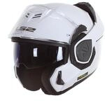 LS2, Klapphelm Motorrad ADVANT SOLID White, S