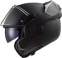 LS2, Klapphelm Motorrad ADVANT Full Black, XS