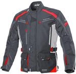 B&uuml;se Torino II Motorrad Textiljacke, schwarz/rot, 3XL