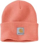 Carhartt Unisex Horloge hoed Beanie M TZE, Hibiscus, Einheitsgr&ouml;&szlig;e EU