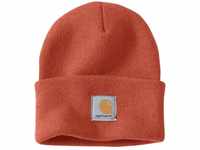 Carhartt Unisex Acrylic Watch Hat Mütze, One Size, Desert Orange