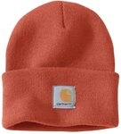 Carhartt Unisex Acrylic Watch Hat M&uuml;tze, One Size, Desert Orange