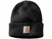 Carhartt Unisex Rib Knit Acrylic Hat Watch Hat Beanie-Mütze, Black
