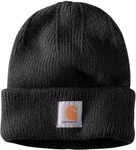 Carhartt Unisex Rib Knit Acrylic Hat Watch Hat Beanie-M&uuml;tze, Black