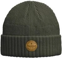 Pinewood M&uuml;tze Windy Strick, Mossgreen, One Size, 1110-135