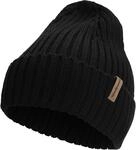 Woolpower Beanie Rib Black, Null