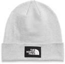 The North Face NF0A3FNTDYX1 Dock Worker Recycled Beanie Hat Herren TNF Light Grey