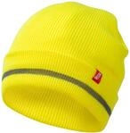Nitras Herren 730 Beanie-M&uuml;tze, Gelb, Einheitsgr&ouml;&szlig;e EU