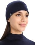 Icebreaker Merino Unisex Unisex Pocket Hat Winter Wolle Beanie Beanie M&uuml;tze