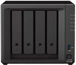 Synology DS923+ 4-Bay NAS Diskstation (AMD Ryzen 4Threads R1600 Dual-Core 4GB RAM 2X