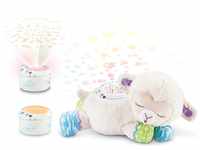 VTech Baby 3-in-1 Sternenlicht-Schäfchen – Kuschelige Spieluhr-Einschlafhilfe mit