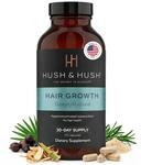 HUSH & HUSH &ndash; DeeplyRooted&trade;120 Kapseln Nahrungserg&auml;nzungsmittel f&uuml;r Haarpflege