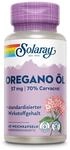 Solaray Oregano &Ouml;l 57mg | 70% Carvacrol - 40mg | 60 Kapseln | laborgepr&uuml;ft 