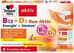 Doppelherz B12 + D3 Duo Aktiv - mit Mandarinen-Geschmack