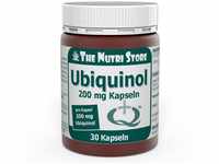 Ubiquinol (Kaneka QH™) 200 mg pro Kapsel - 30 Stk. - Aktiviertes Q10 für