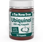 Ubiquinol (Kaneka QH&trade;) 200 mg pro Kapsel - 30 Stk. - Aktiviertes Q10 f&uuml;r