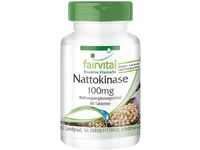 Fairvital | Nattokinase 2000 FU - 100mg Nattokinase pro Tablette - HOCHDOSIERT -