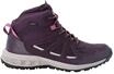Jack Wolfskin Damen Woodland 2 Texapore Mid W, Purple / Phantom, 42 EU