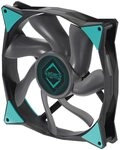 Iceberg Thermal IceGALE 140 mm PWM Premium Geh&auml;usel&uuml;fter, Schwarz