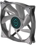 Iceberg Thermal IceGALE 140 mm PWM Premium Geh&auml;usel&uuml;fter, Grau