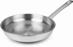 LACOR PFANNE 26 cm VITROCOR, Edelstahl, Grey, 40627