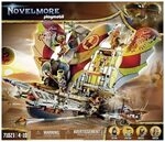 PLAYMOBIL Novelmore 71023 Sal'ahari Sands - Sandsturmbrecher, Fahrbares Schiff,