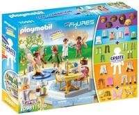PLAYMOBIL My Figures 70981 The Magic Dance, 6 Spielfiguren mit &uuml;ber 1000