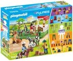 PLAYMOBIL My Figures 70978 Horse Ranch, 6 Spielfiguren mit &uuml;ber 1000