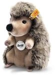 Steiff 067211 Joggi Igel - 20 cm - Kuscheltier - braun meliert
