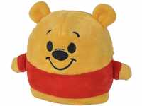 Simba 6315870365 - Disney Winnie the Pooh, Puuh Bär und I-Aah Wendeplüschfigur,