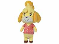 Simba 109231006 - Animal Crossing Isabelle, 40cm Plüschtier, New Horizons, Nintendo,